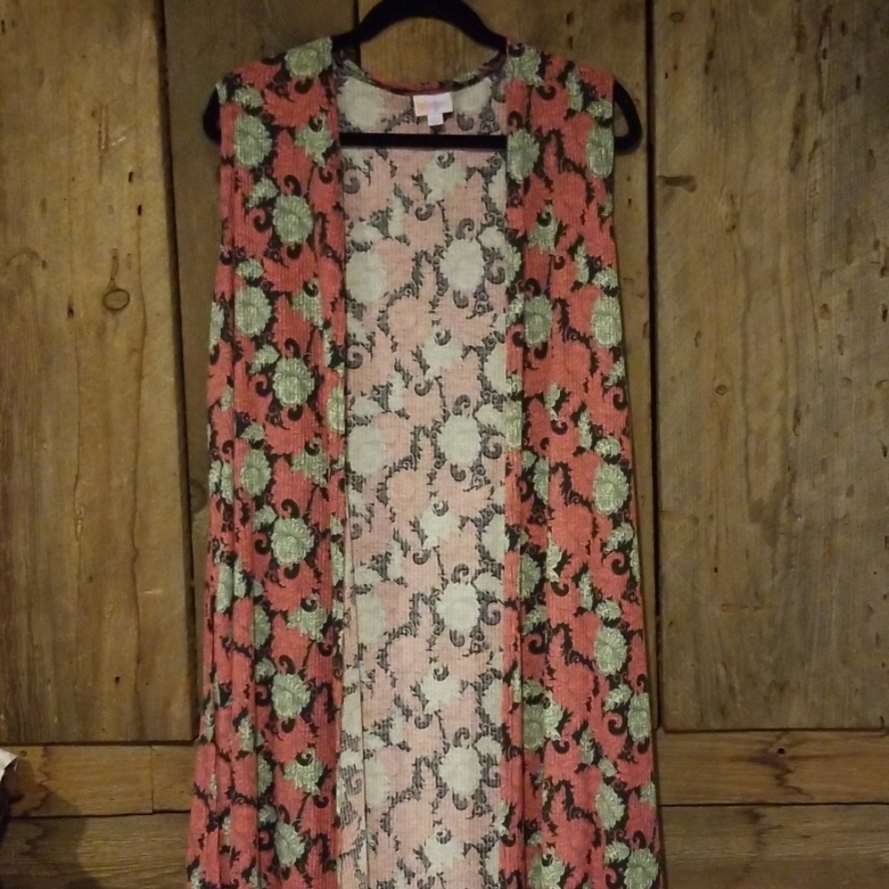 NWT Large LuLaRoe Joy Vest